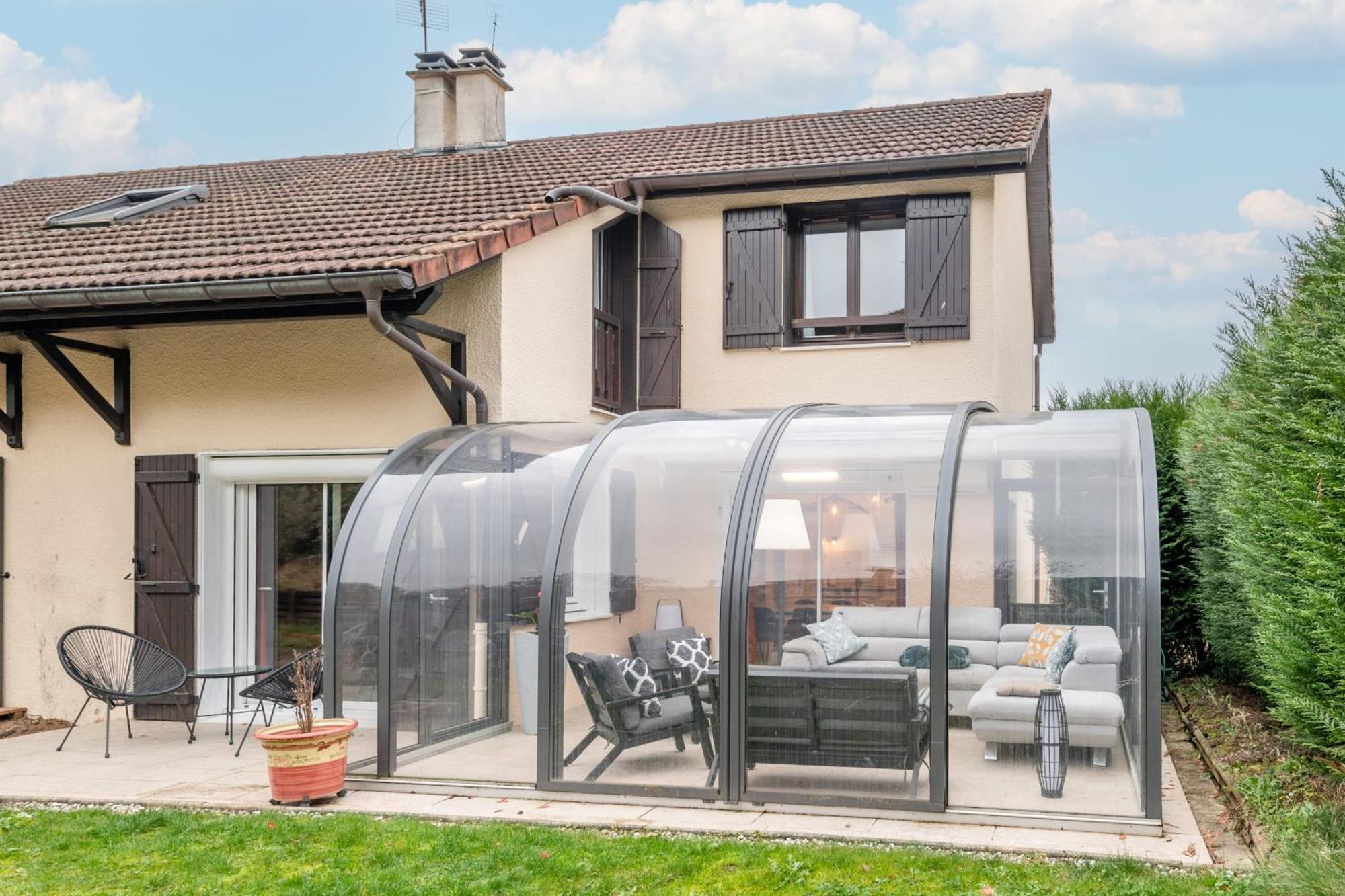 Alpiloc - Town House With Garden And Winter Lounge Villa Annecy Exterior photo
