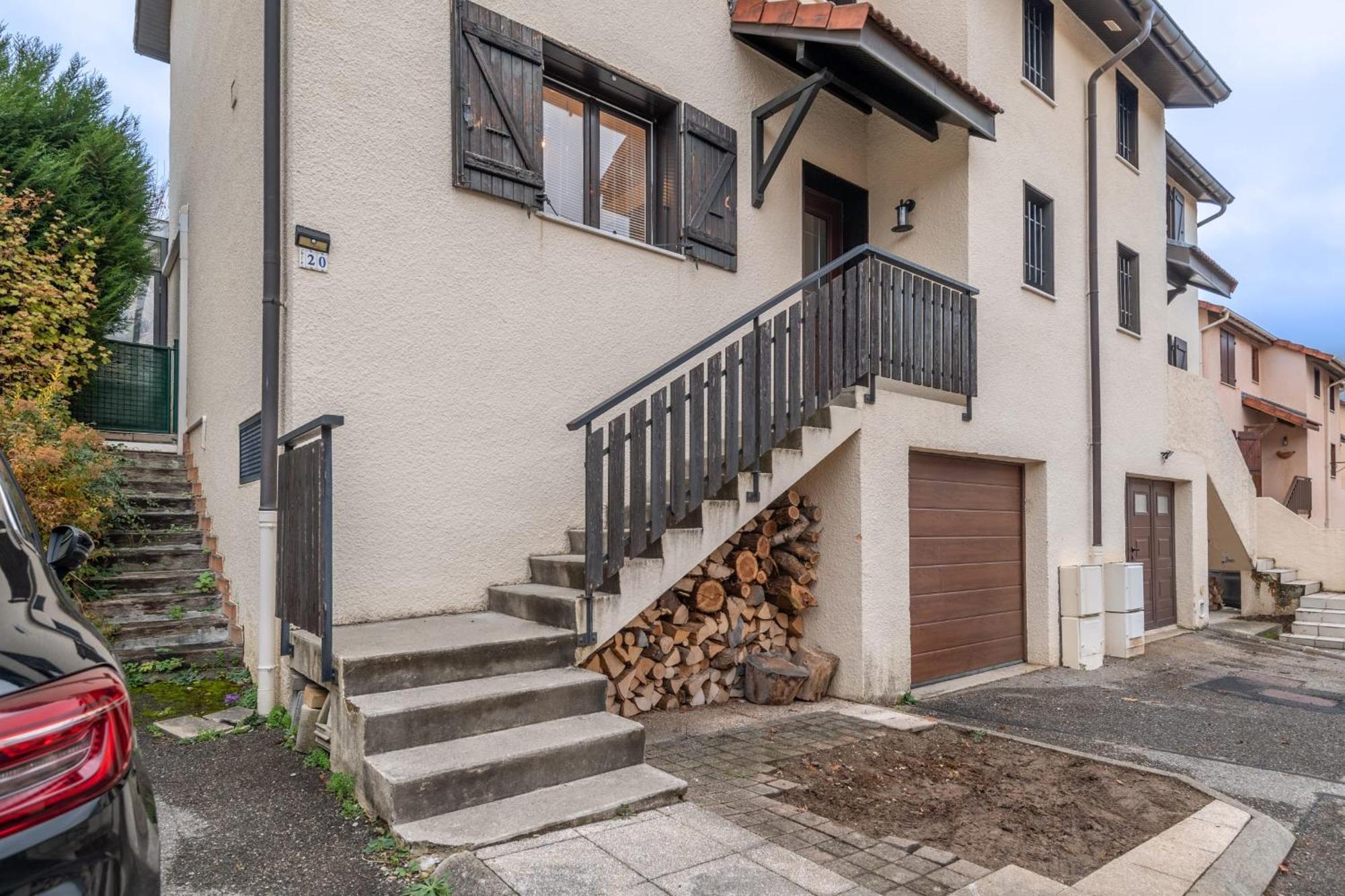 Alpiloc - Town House With Garden And Winter Lounge Villa Annecy Exterior photo